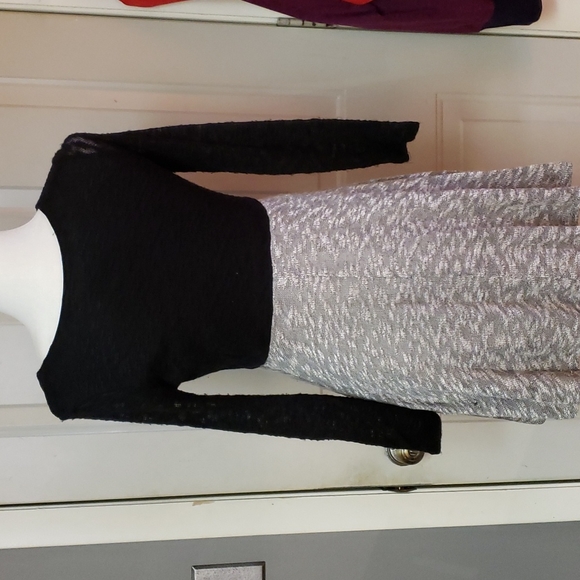 Pinky sweater dress, size 16 - Picture 4 of 7